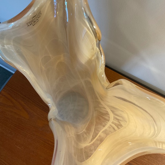 Murano-style Art Glass Vase by Tammaro Home - Handmade in Italy - Picture 10 of 16